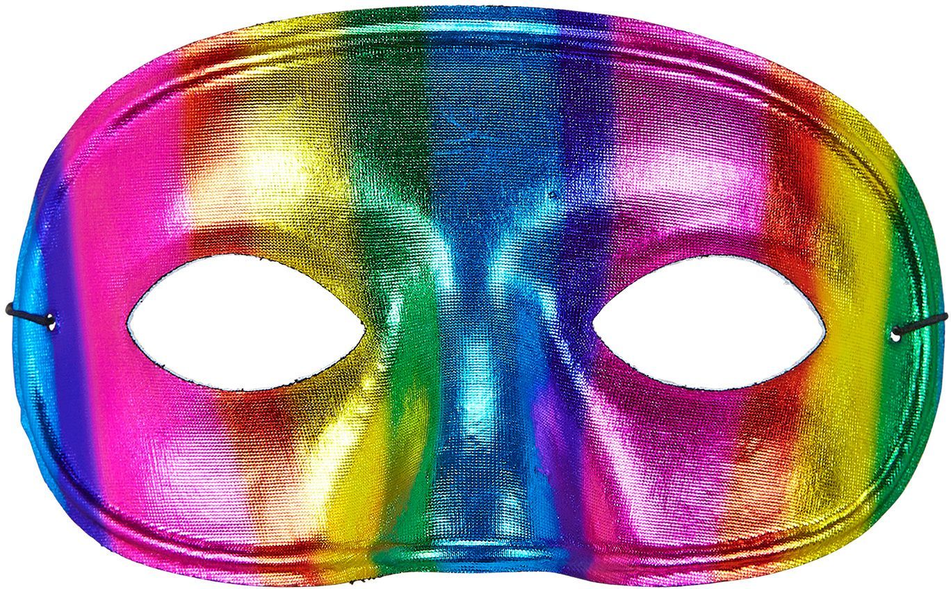Uniseks Gay Pride Oogmasker