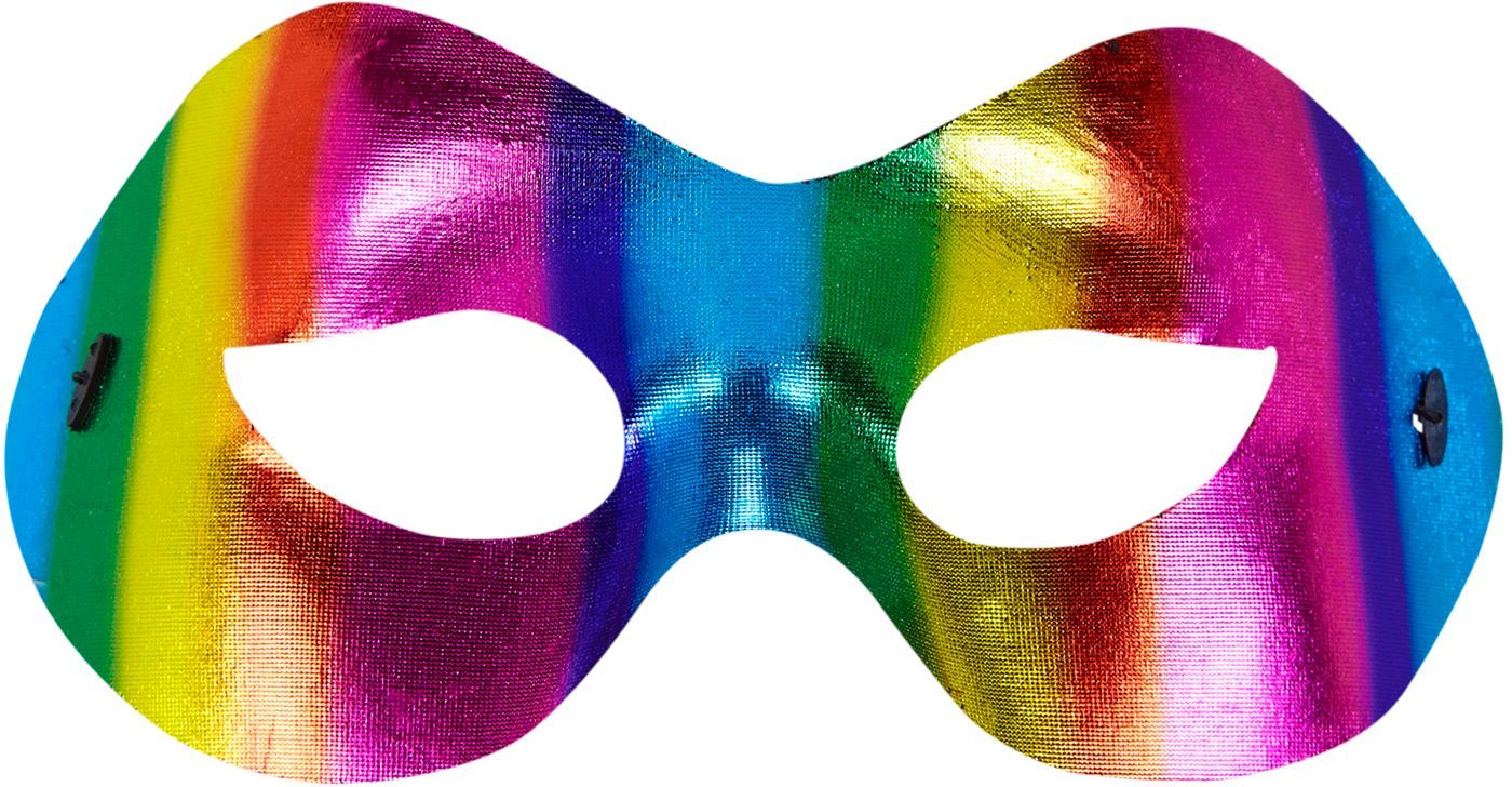 Uniseks Regenboog Oogmasker