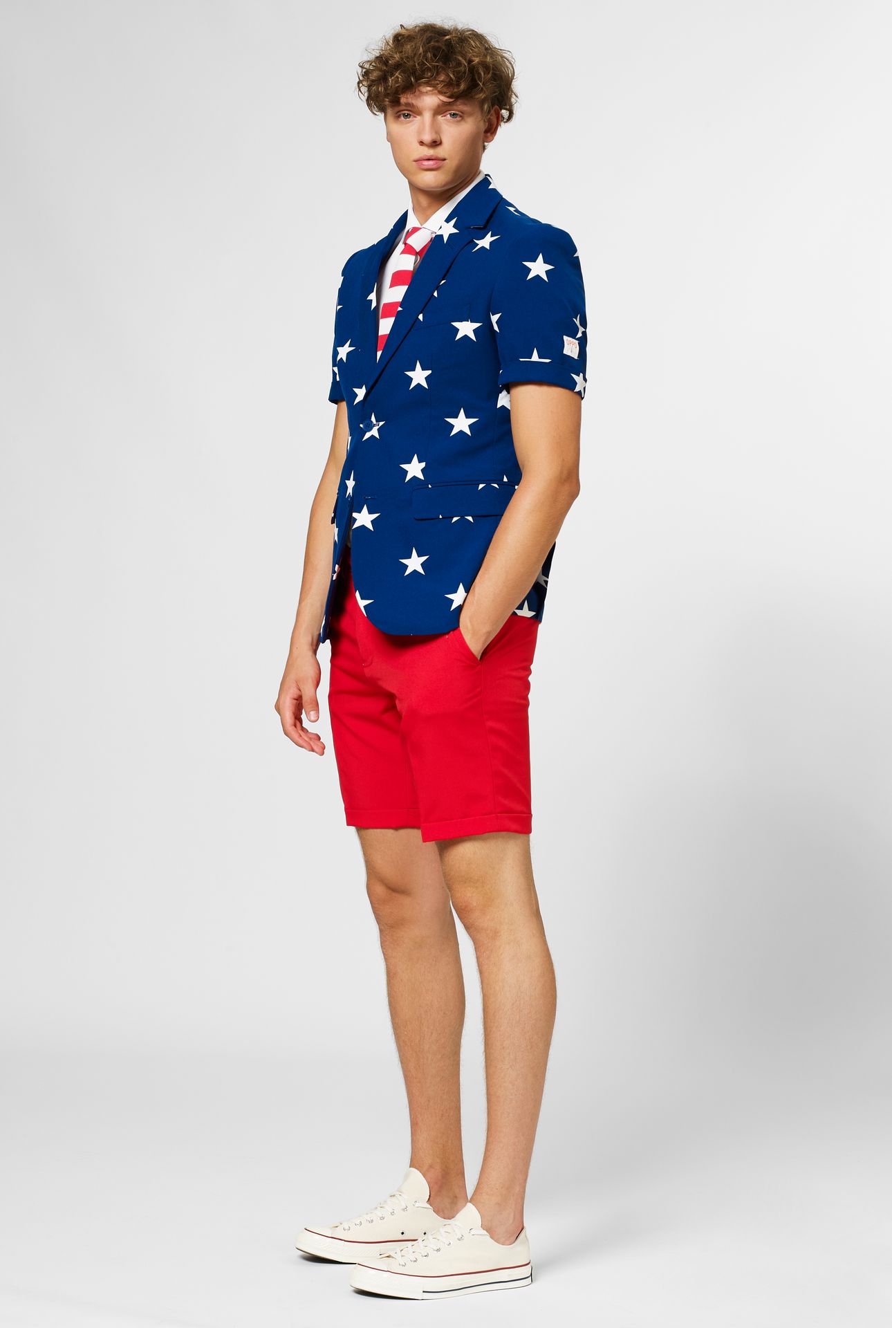 United States Of America Opposuits Zomer Kostuum
