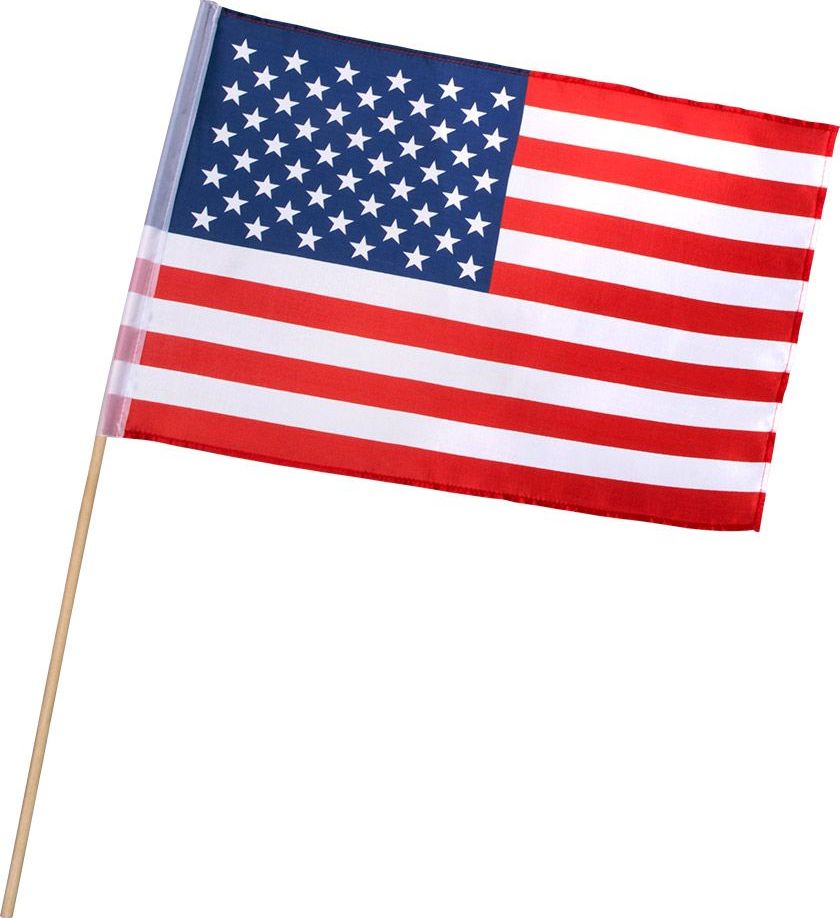 Usa Amerikaanse Zwaaivlag