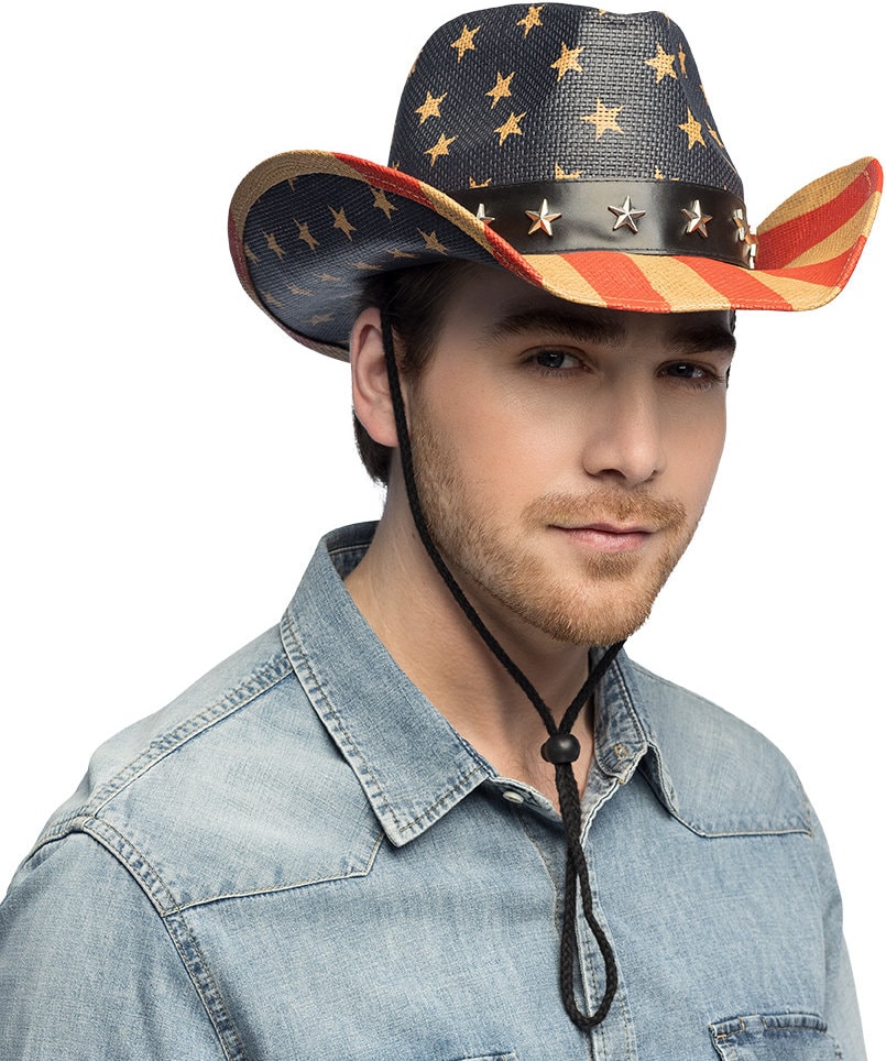 USA Cowboy Hoed