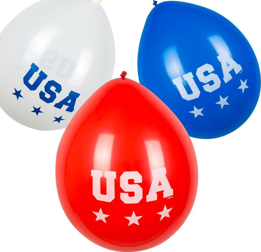 Usa Gekleurde Ballonnen