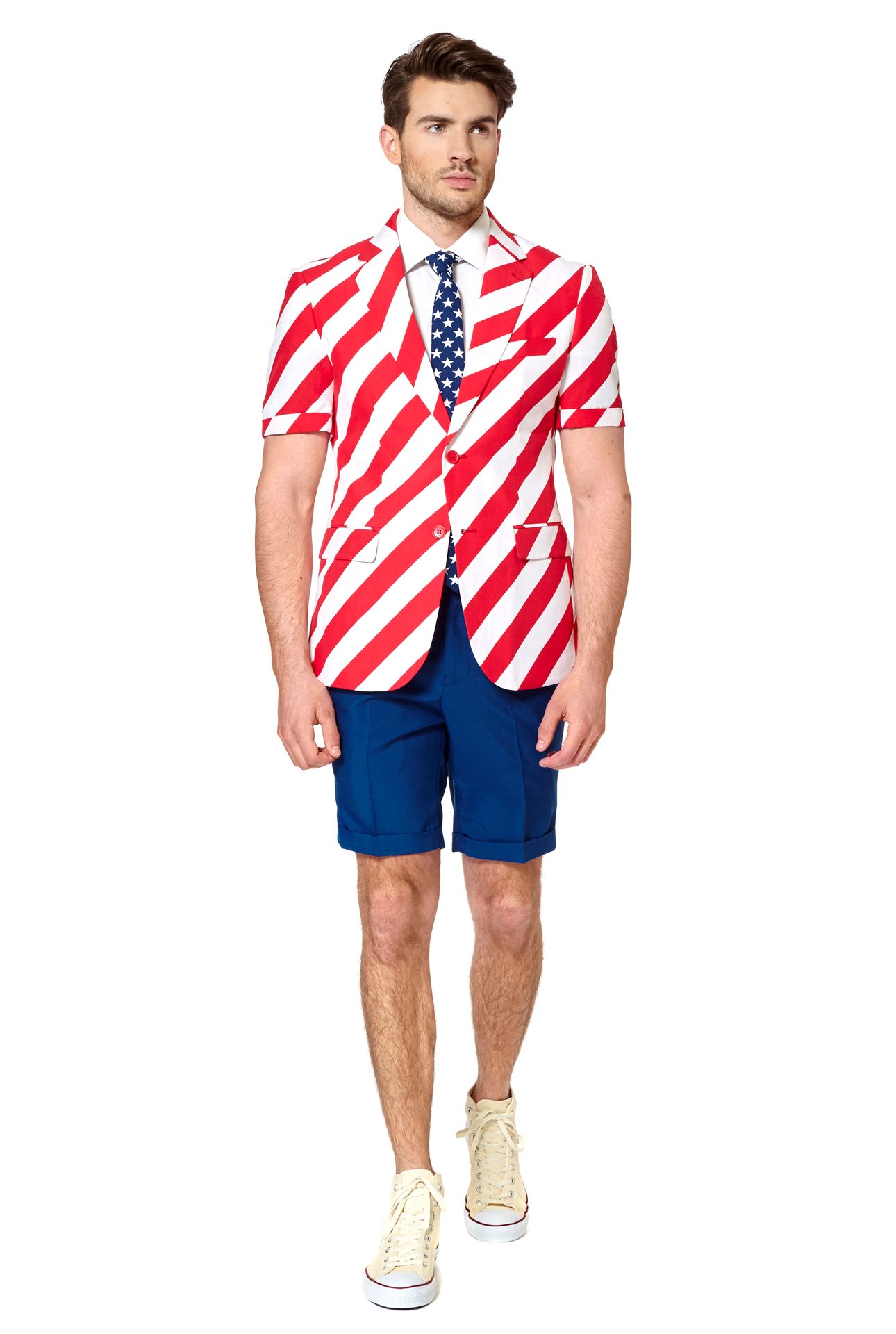 USA Opposuits zomer kostuum