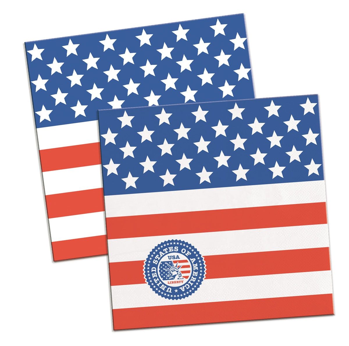 Usa Party Servetten 20 Stuks