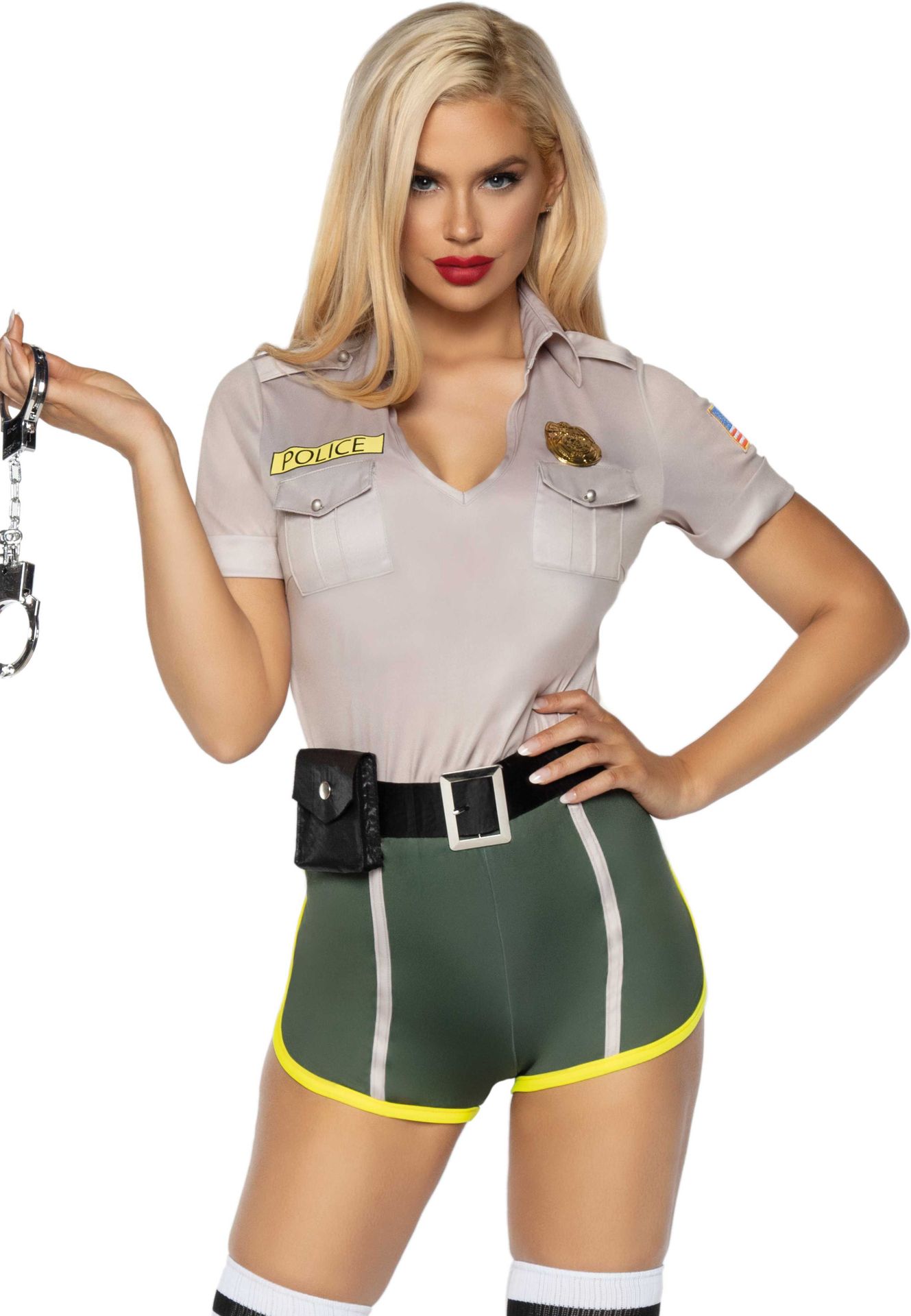 USA sexy politie agente