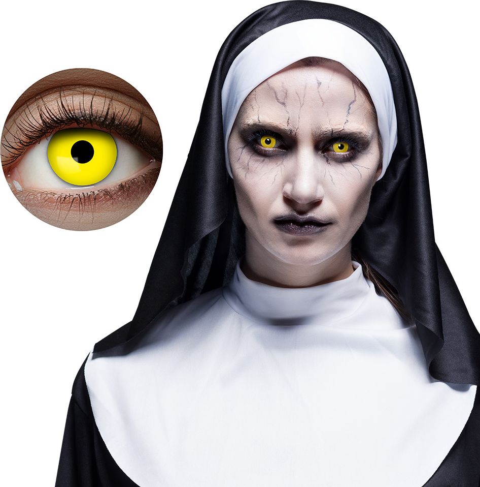 Uv Flash Possessed Maandlenzen Halloween