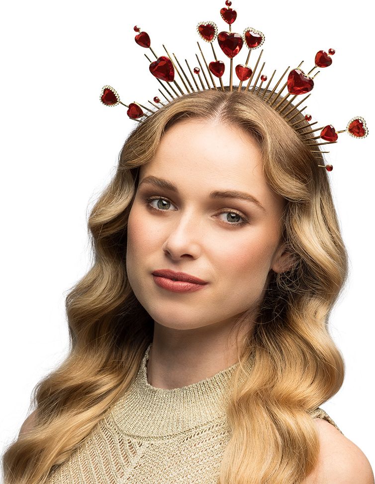 Valentijn Hartjes Tiara