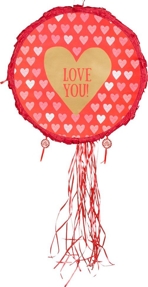 Valentijnsdag Love You Piñata