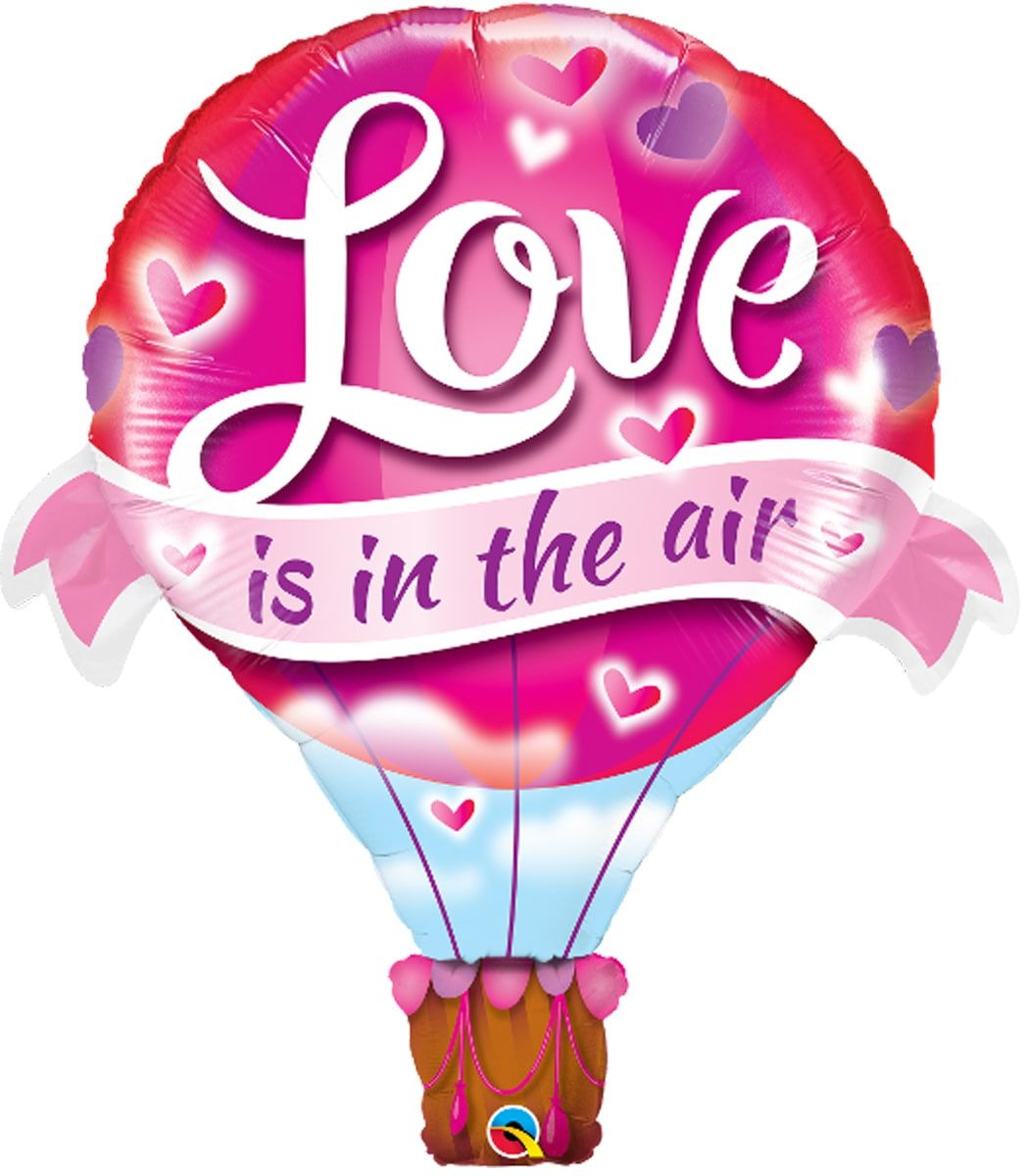 Valentijnsdag luchtballon folieballon