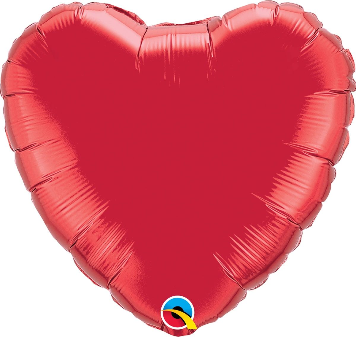Valentijnsdag rood hart folieballon