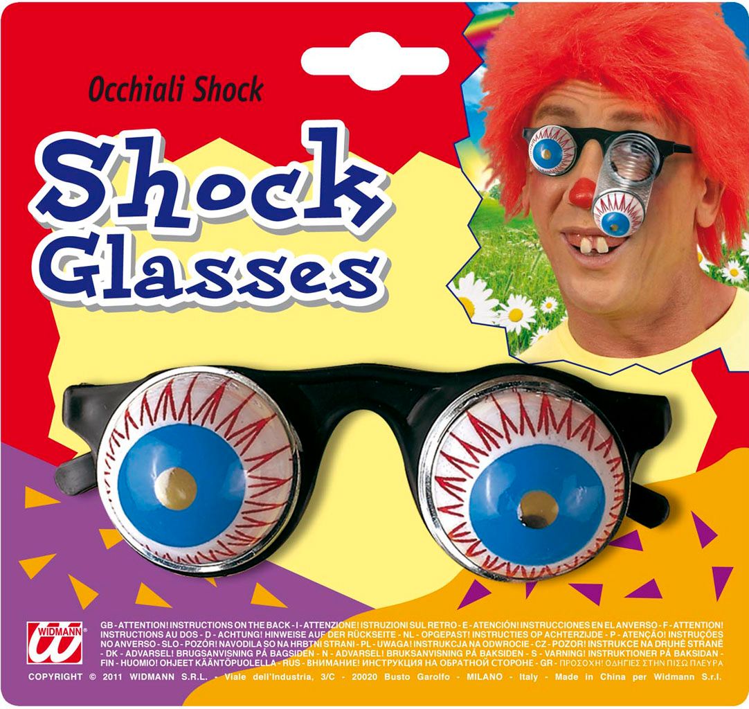 Vallende Ogen Fop Bril