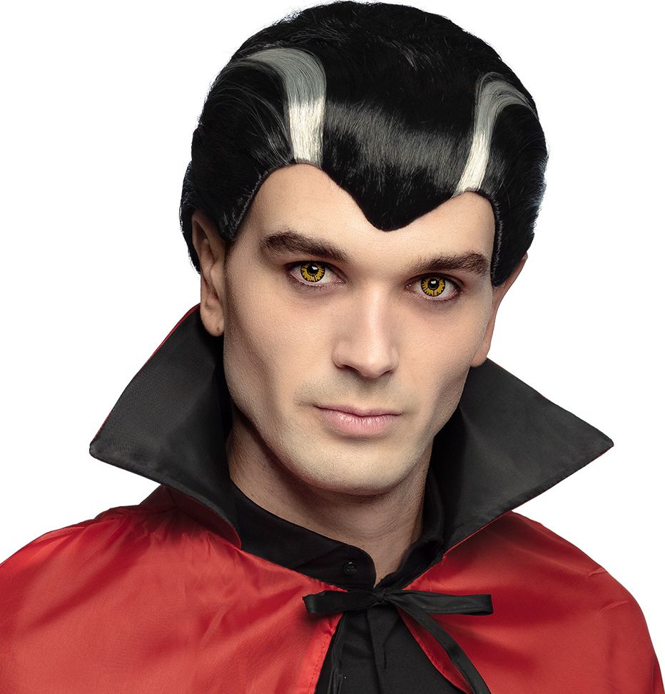 Vampier Dracula Pruik Heren