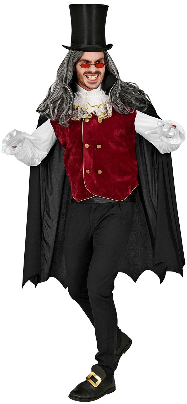 Vampier Edward Luxe Kostuum Heren