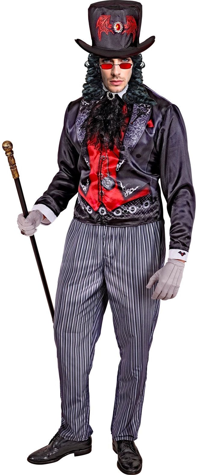 Vampier Halloween Kostuum Heren