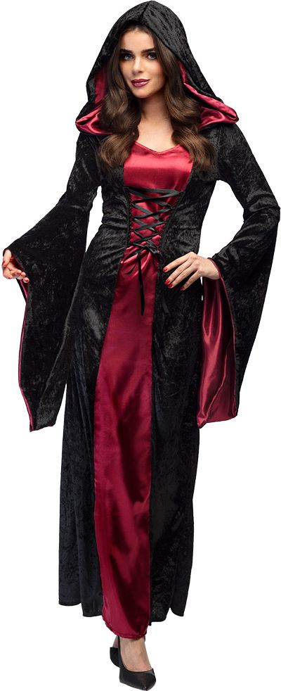 Vampier jurk dames mistress