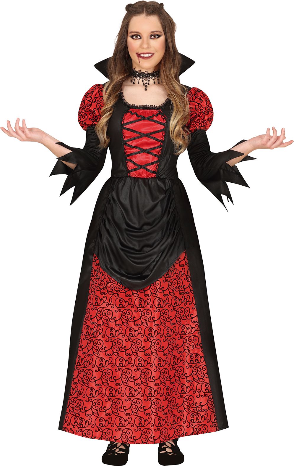 Vampier Jurk Meisjes 14-16 Jaar