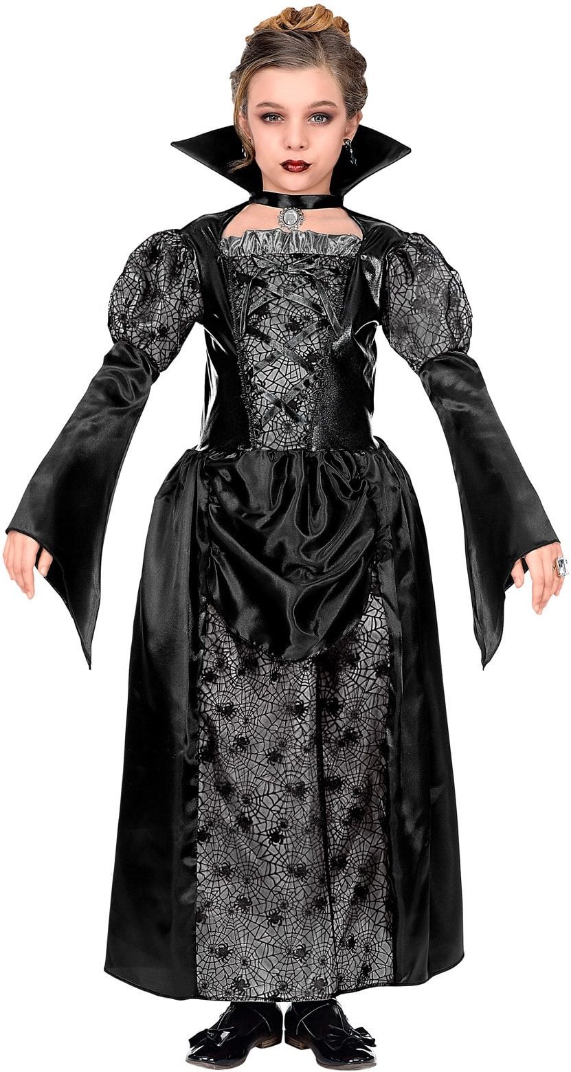 Vampier Jurk Meisjes Zwart