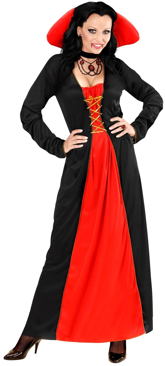Vampier Jurk Vrouw