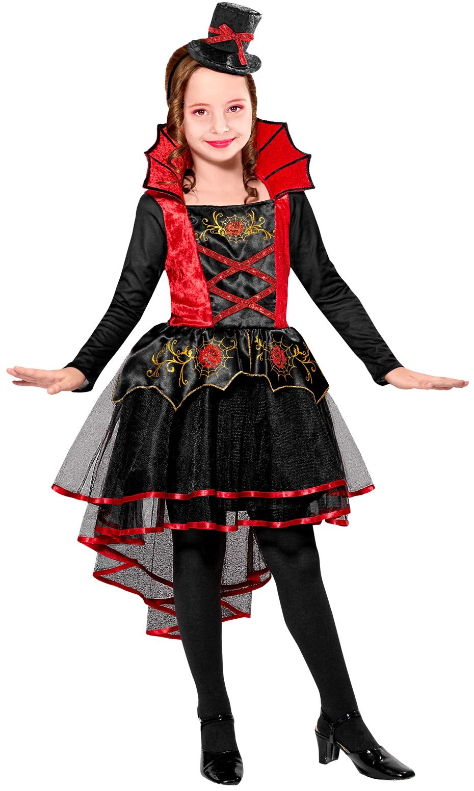 Vampier Kind Kostuum