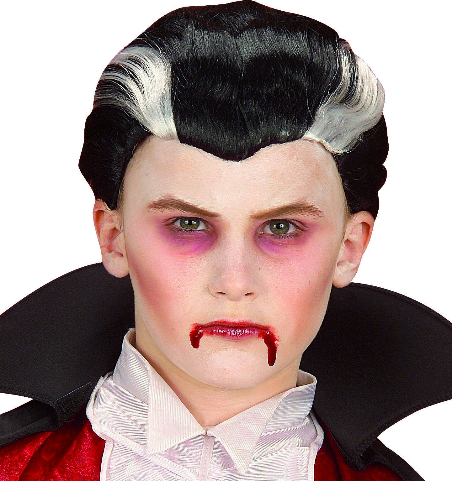 Vampier Kinder Pruik