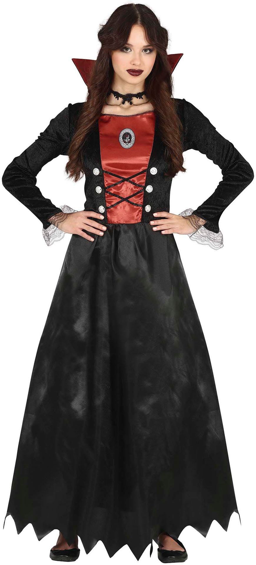 Vampier Koningin Kostuum Meisjes 14-16 Jaar