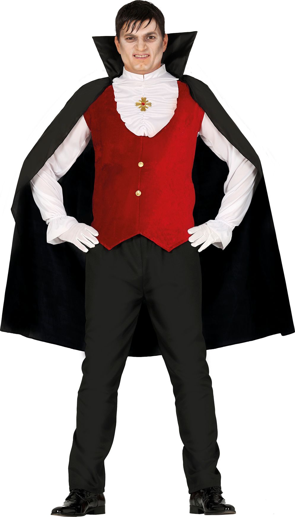 Vampier Kostuum Heren