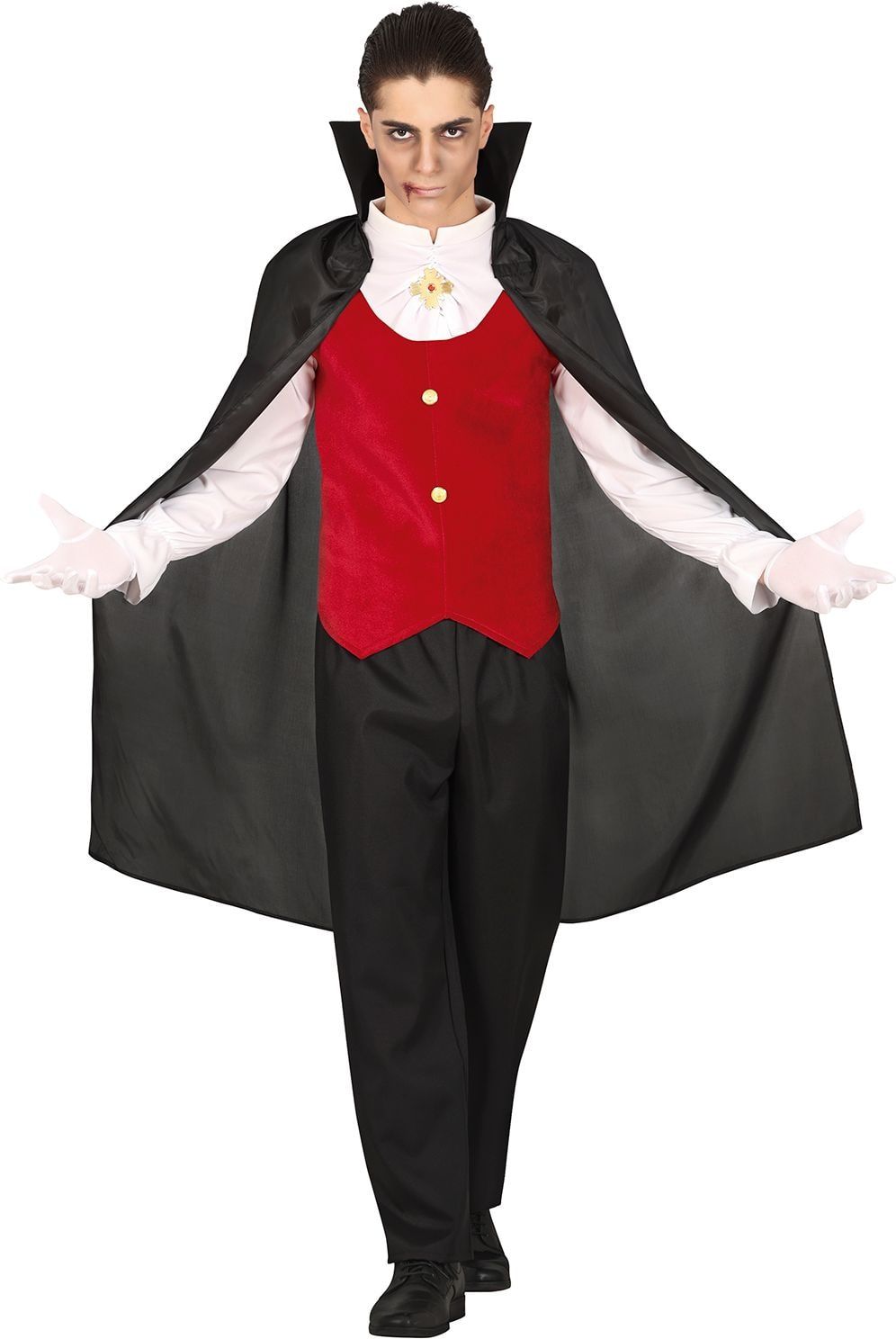 Vampier Kostuum Jongens 14-16 Jaar