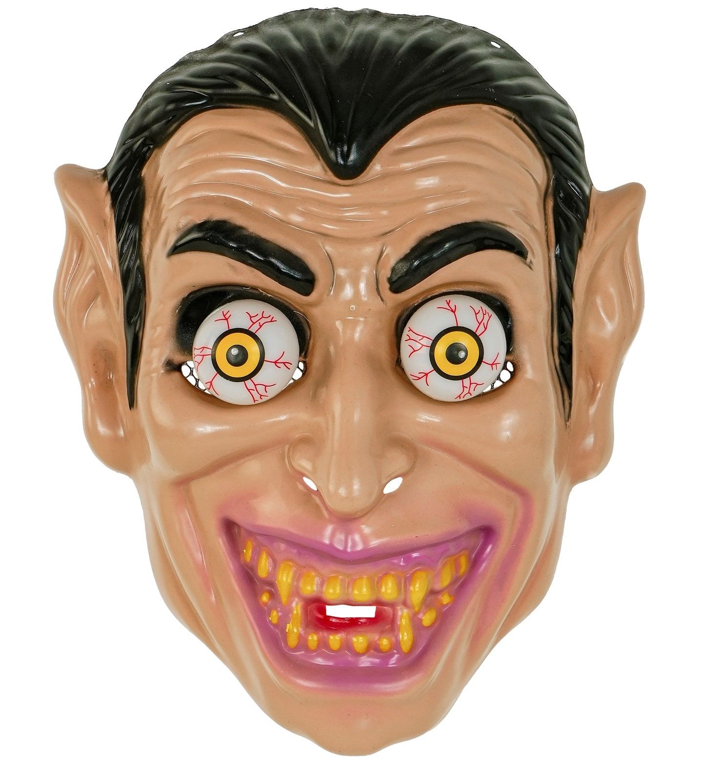 Vampier Masker Goggly Eyes Halloween Heren