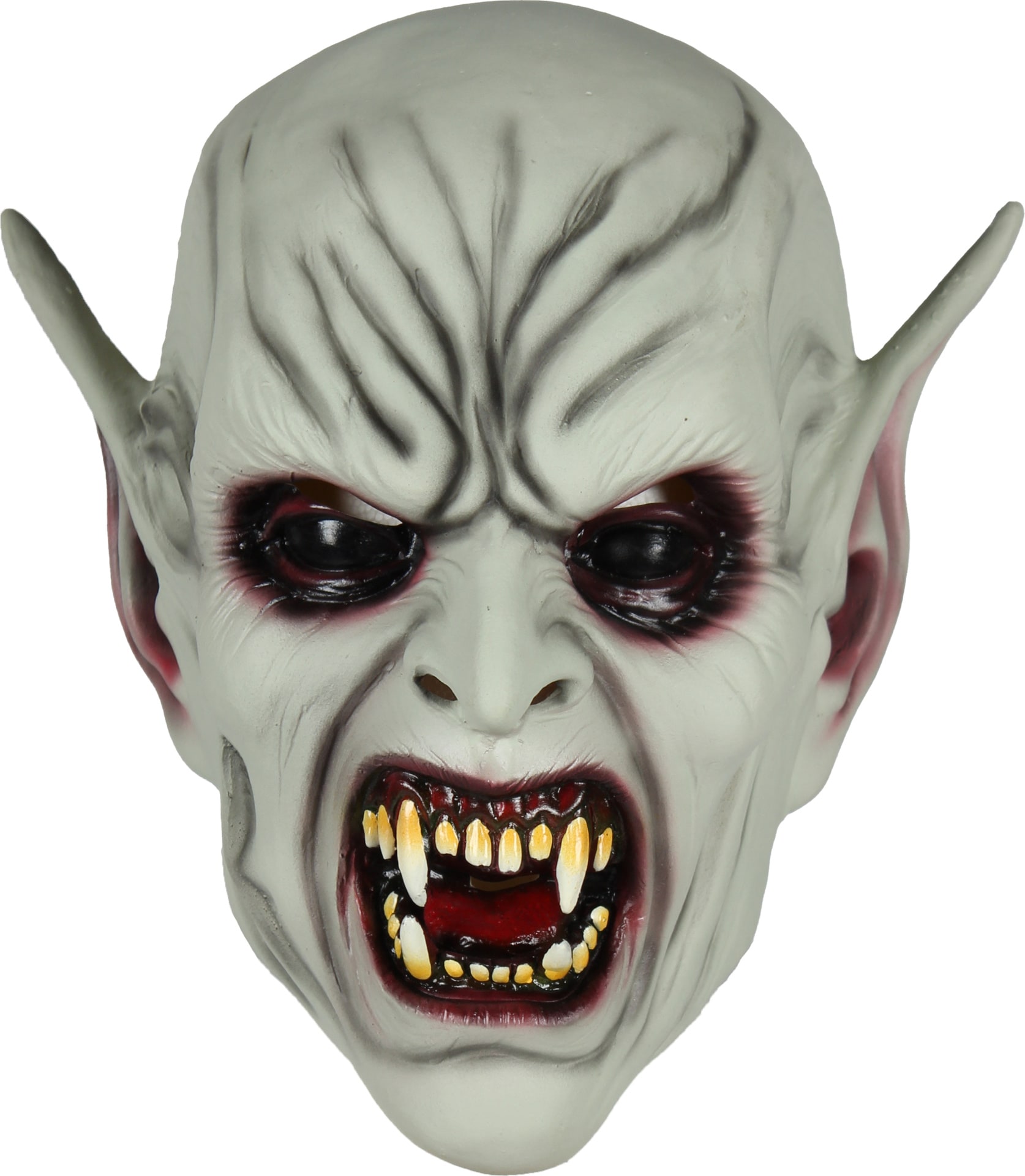 Vampier Masker Horror met Puntoren Halloween