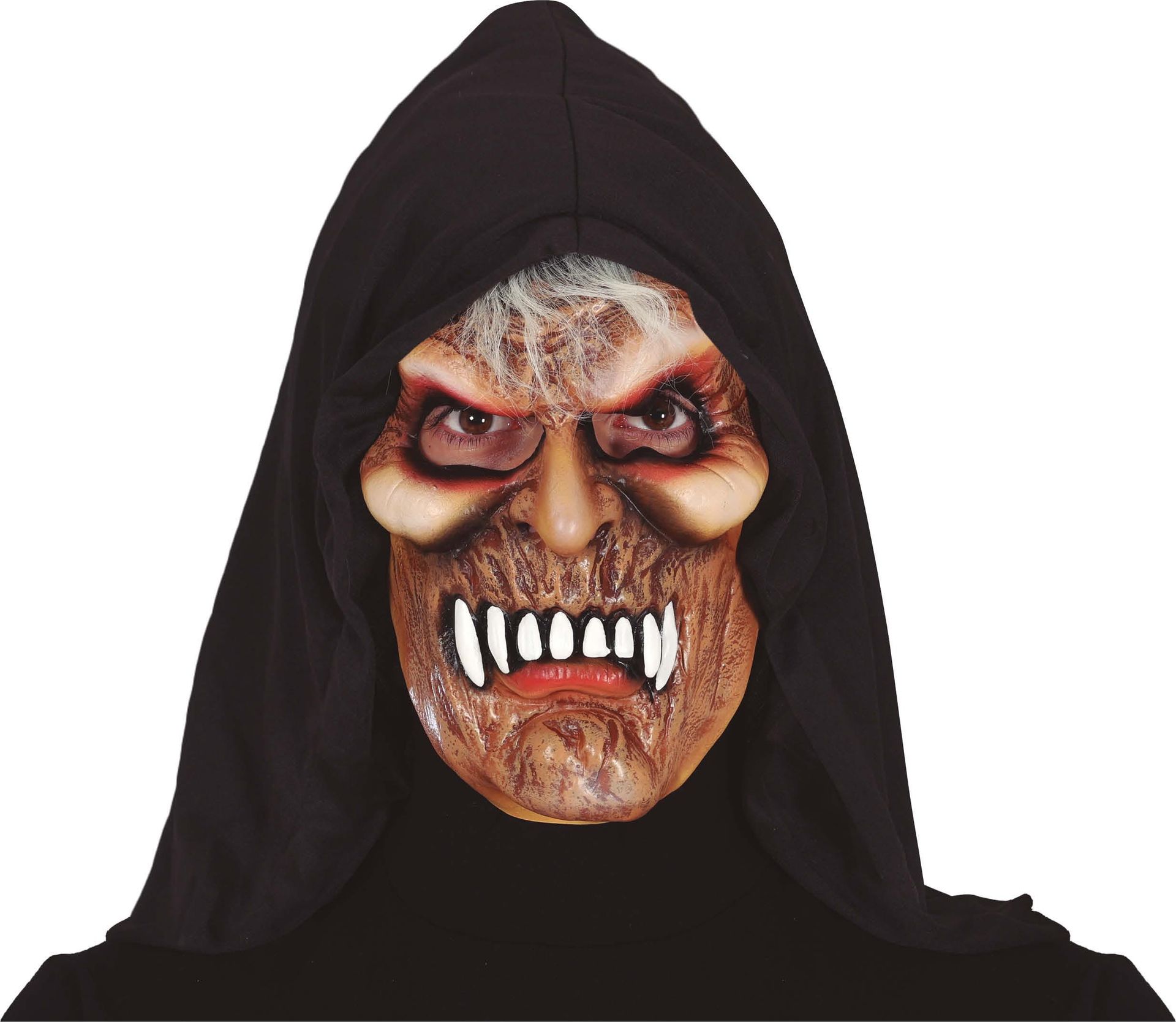 Vampier Masker met Muts