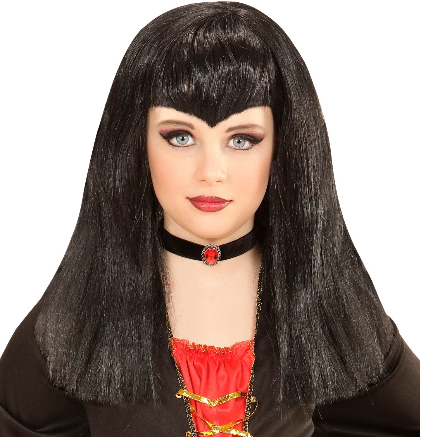 Vampier Pruik Meisjes