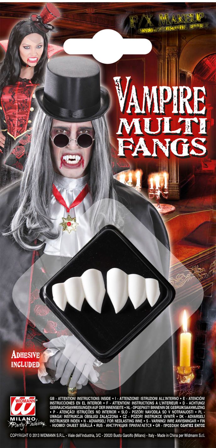 Vampier Snijtanden Set