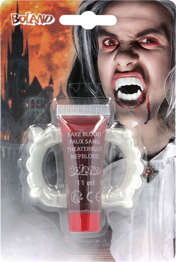 Vampier Tanden met Nepbloed