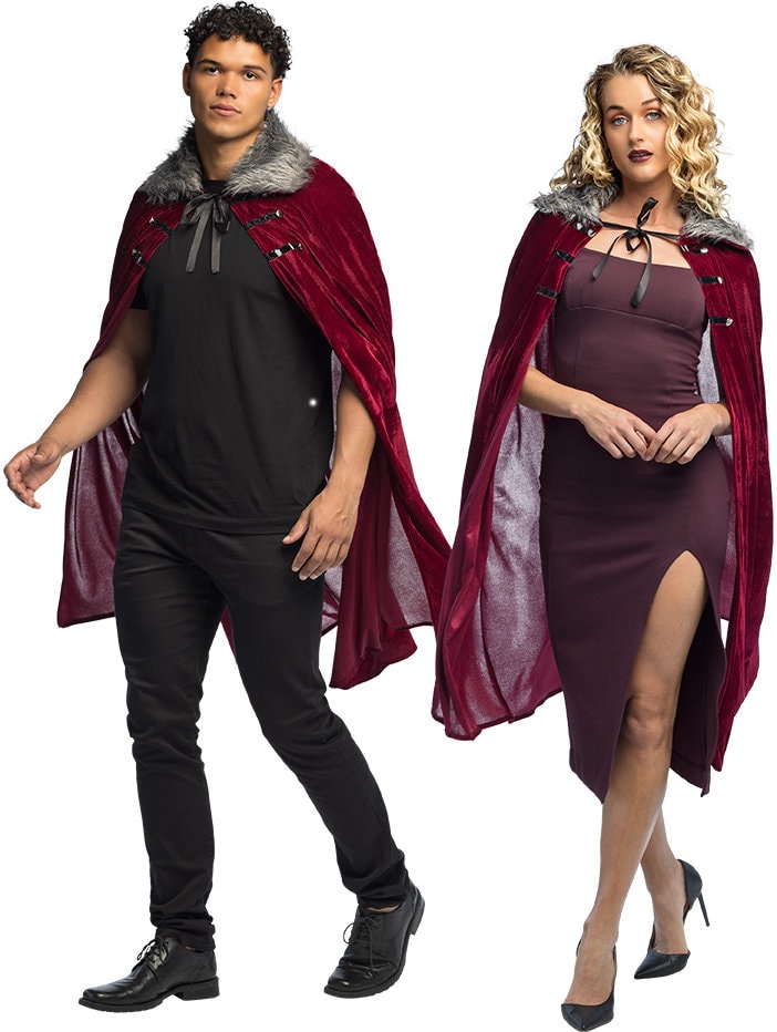 Vampieren Cape Bordeaux Carnaval Volwassenen