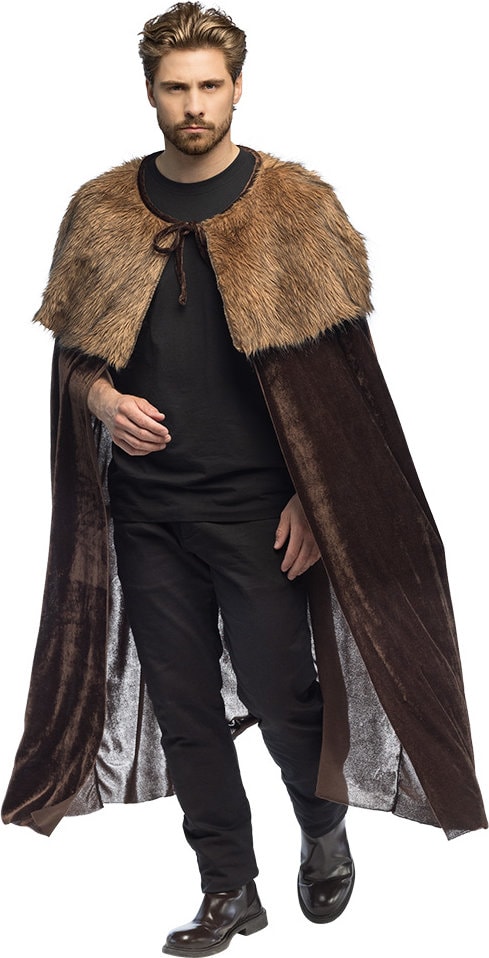 Vampieren Cape Bruin Carnaval Volwassenen