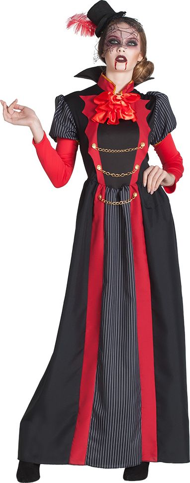 Vampieren Dameskostuum