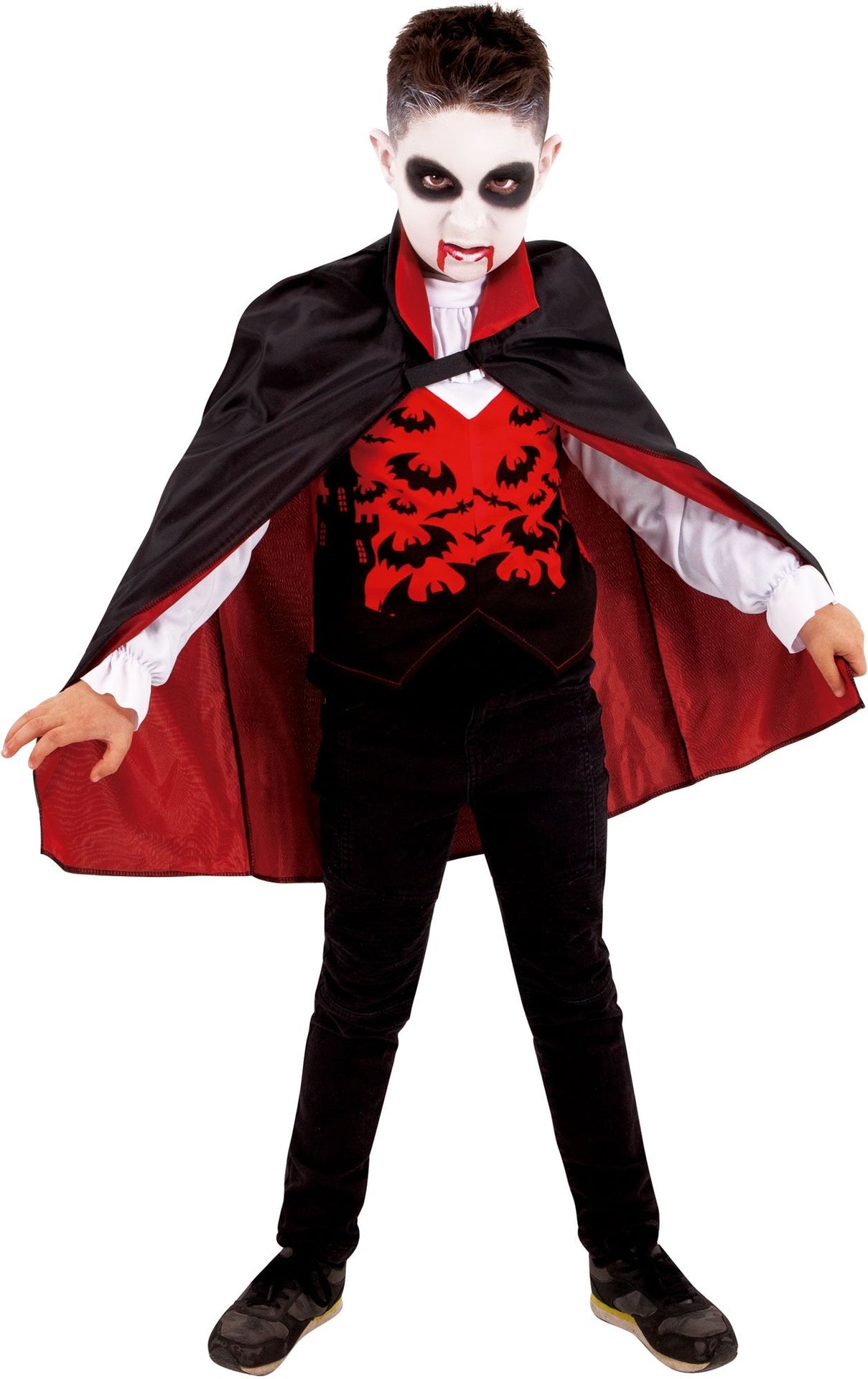 Vampieren Kostuum Vleermuis Kinderen