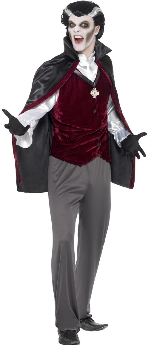 Vampieren Kostuum Zwart