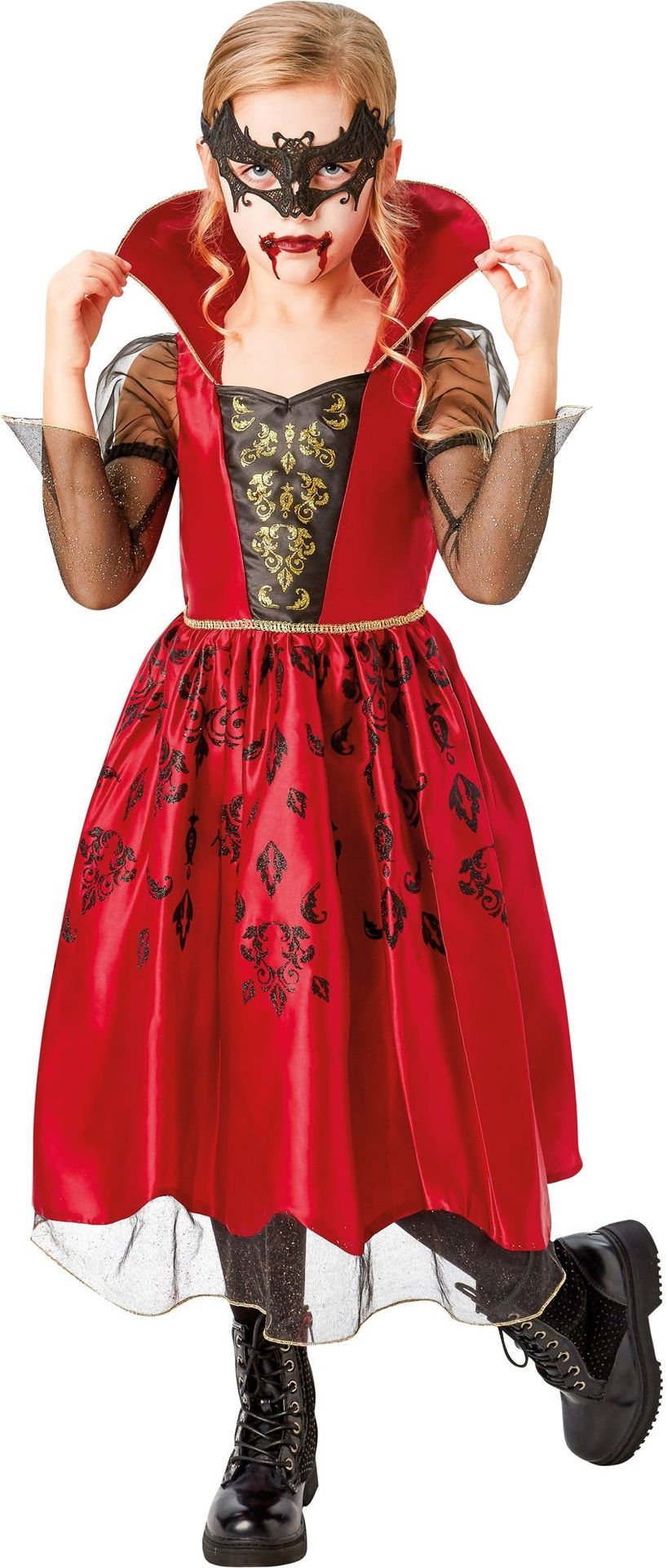 Vampiress Kostuum Meisjes