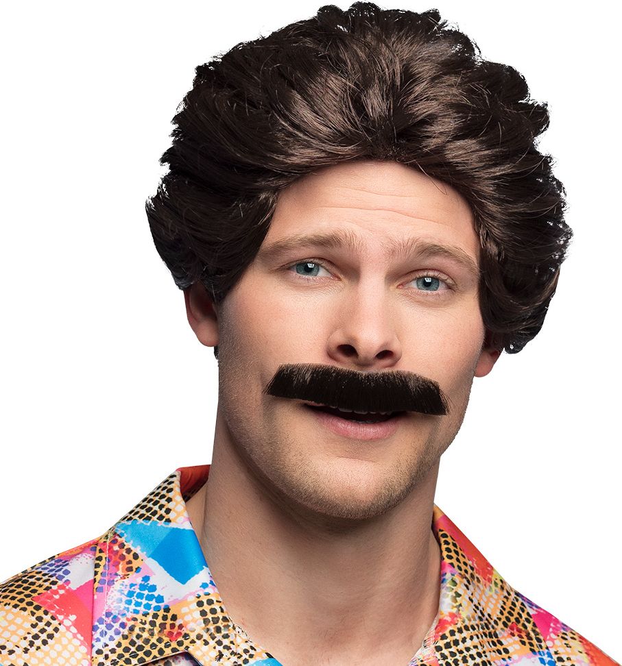 Vance Pruik Heren met Snor