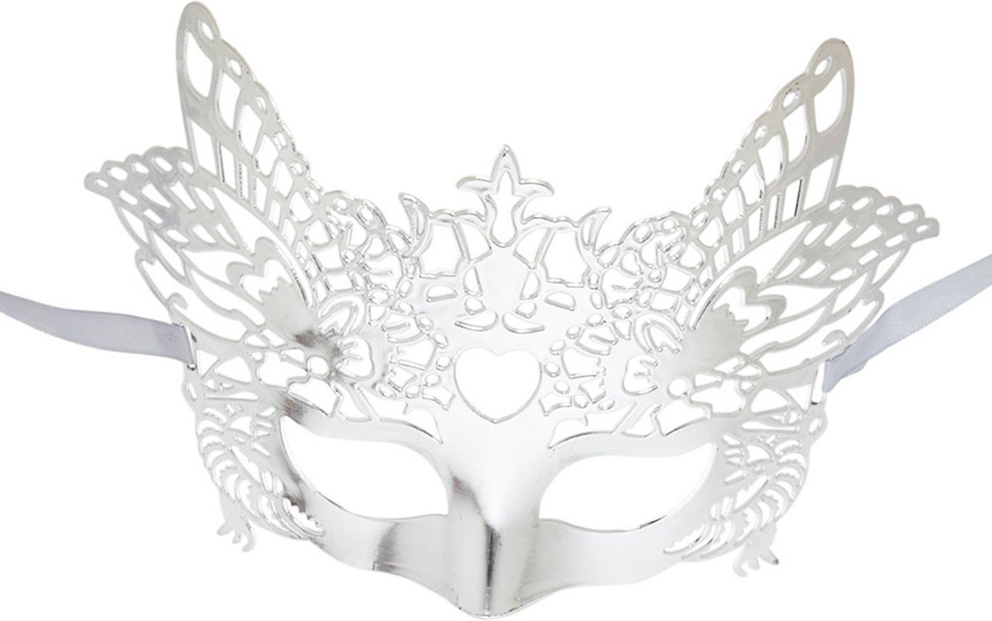 Venetiaans Masker Zilver