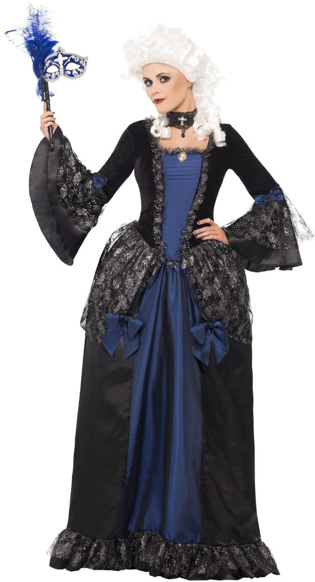 Venetiaanse barok kostuum dames
