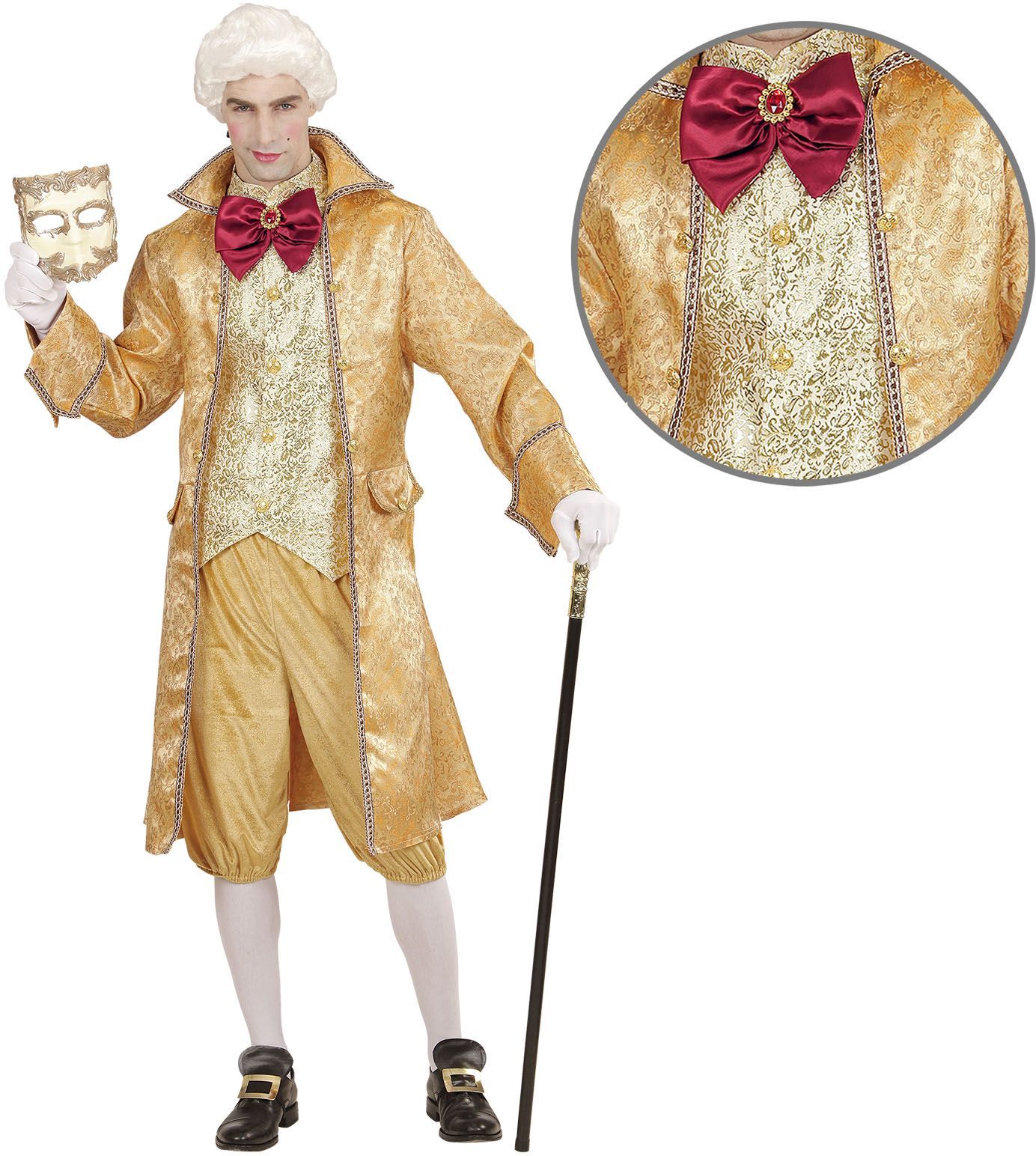 Venetiaanse Edelman Kostuum