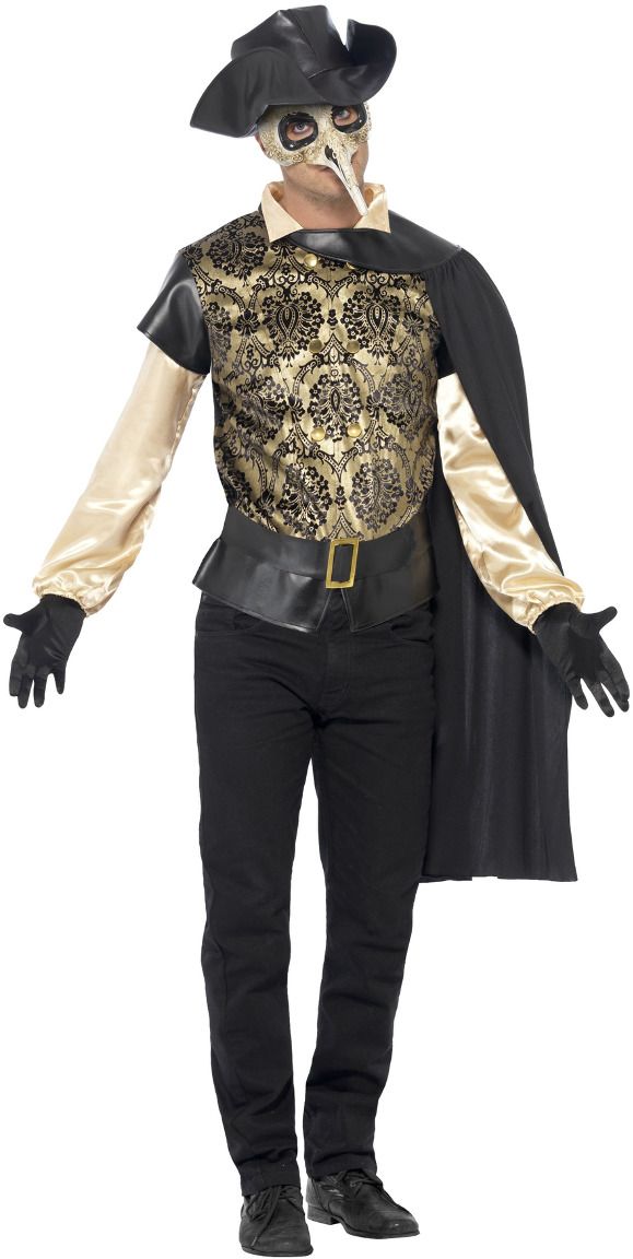 Venetiaanse Pest Dokter Kostuum