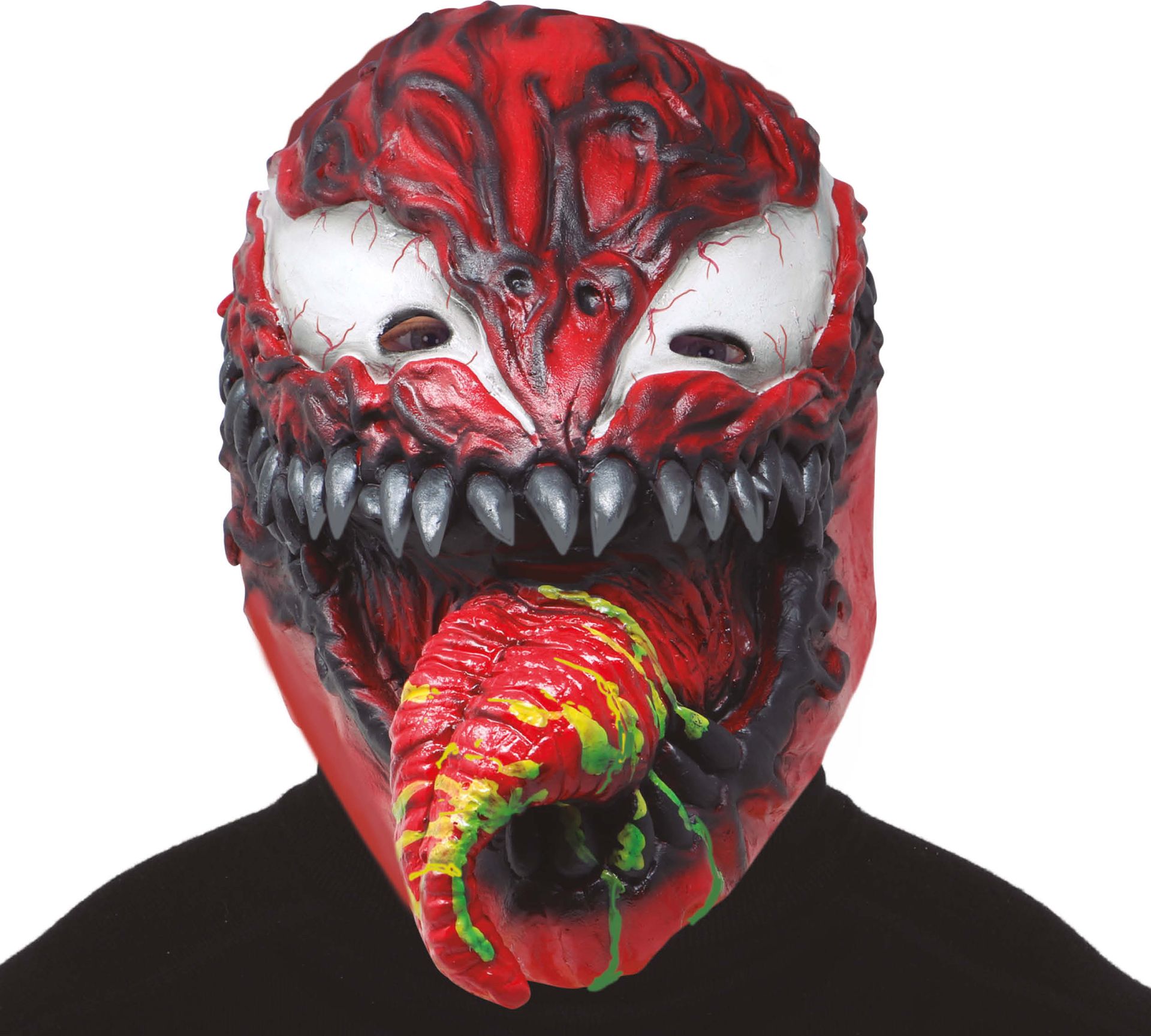 Venom Monster Masker Rood