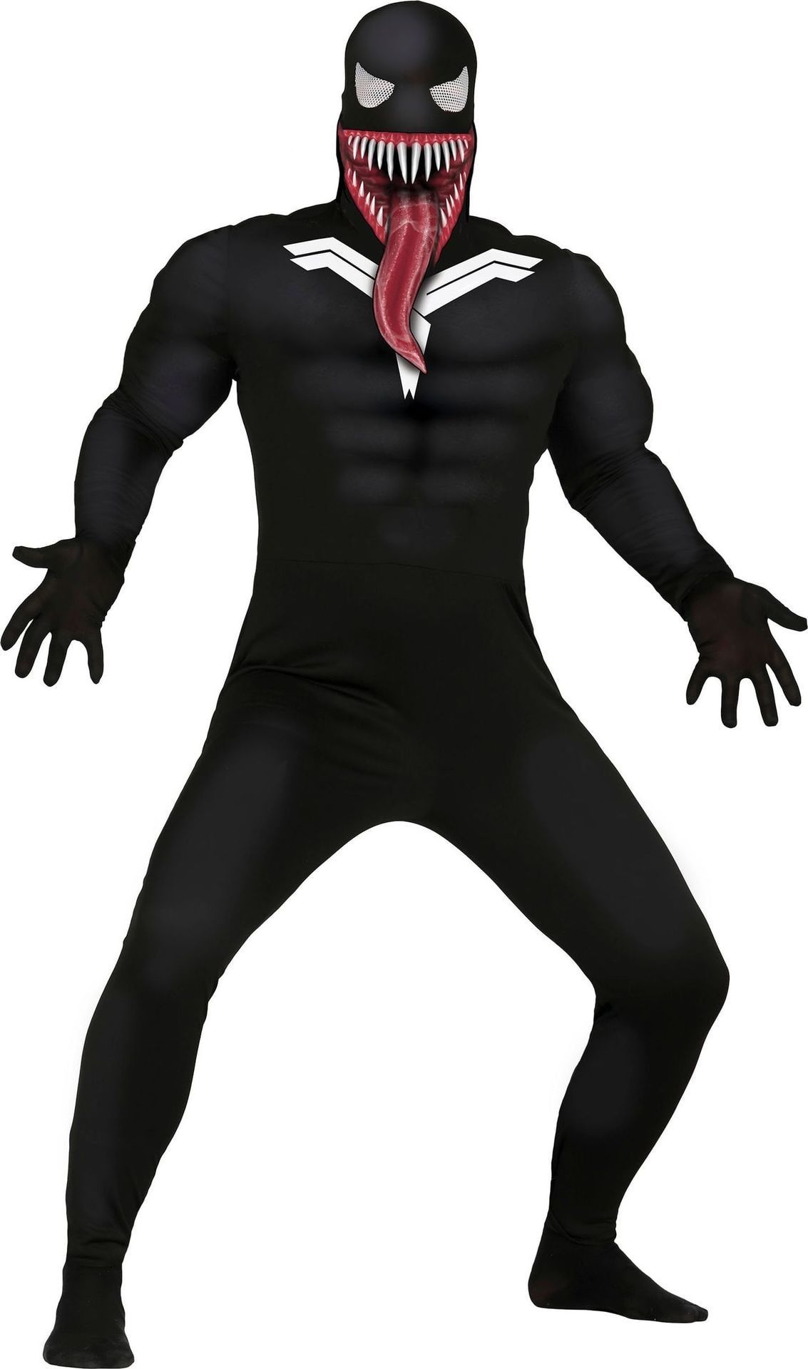 Venom spiderman kostuum