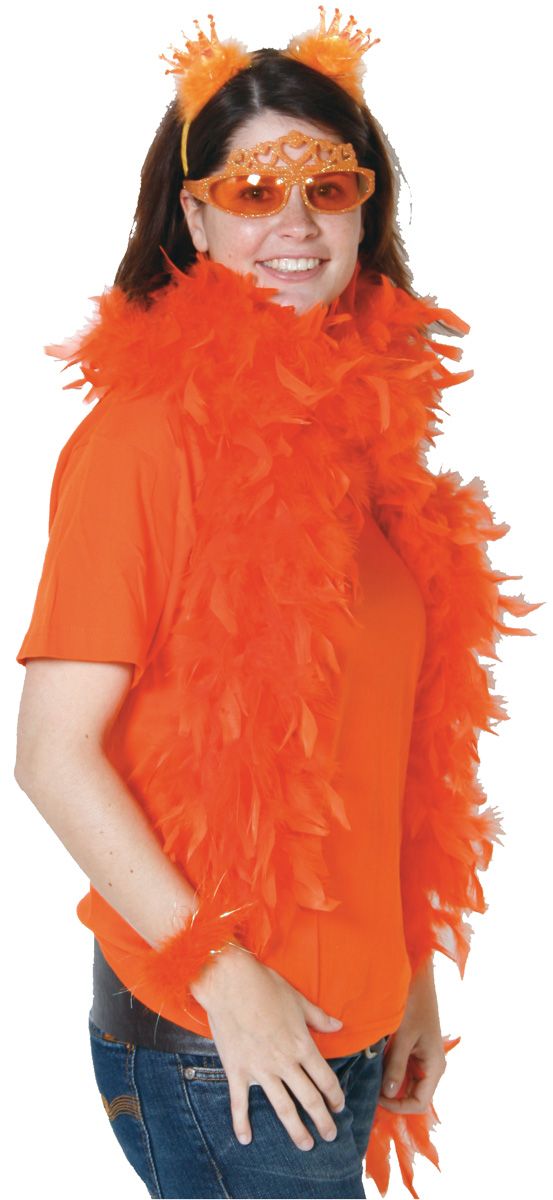 Veren Boa Oranje Supporter 170cm