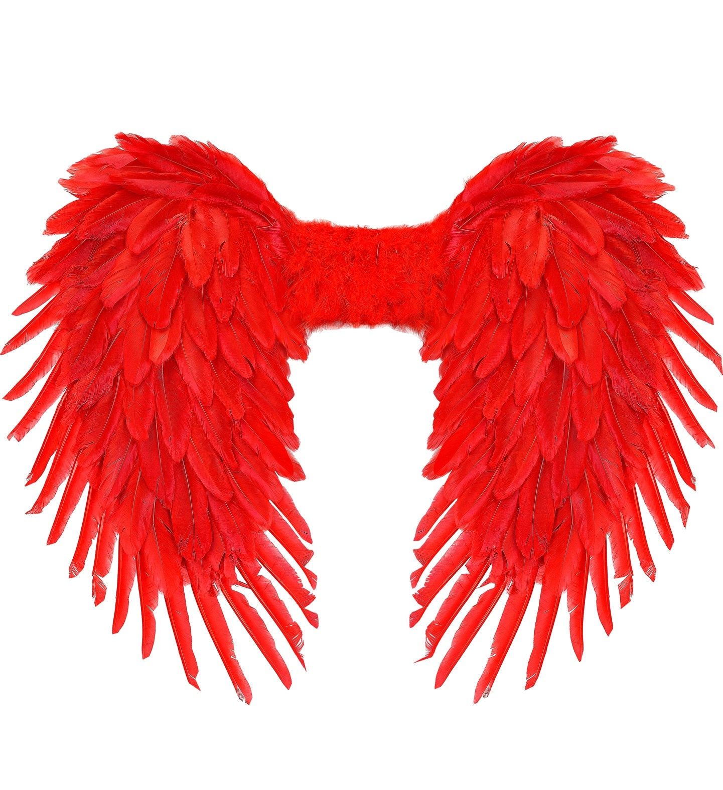 Veren Vleugels Rood Dames Heren