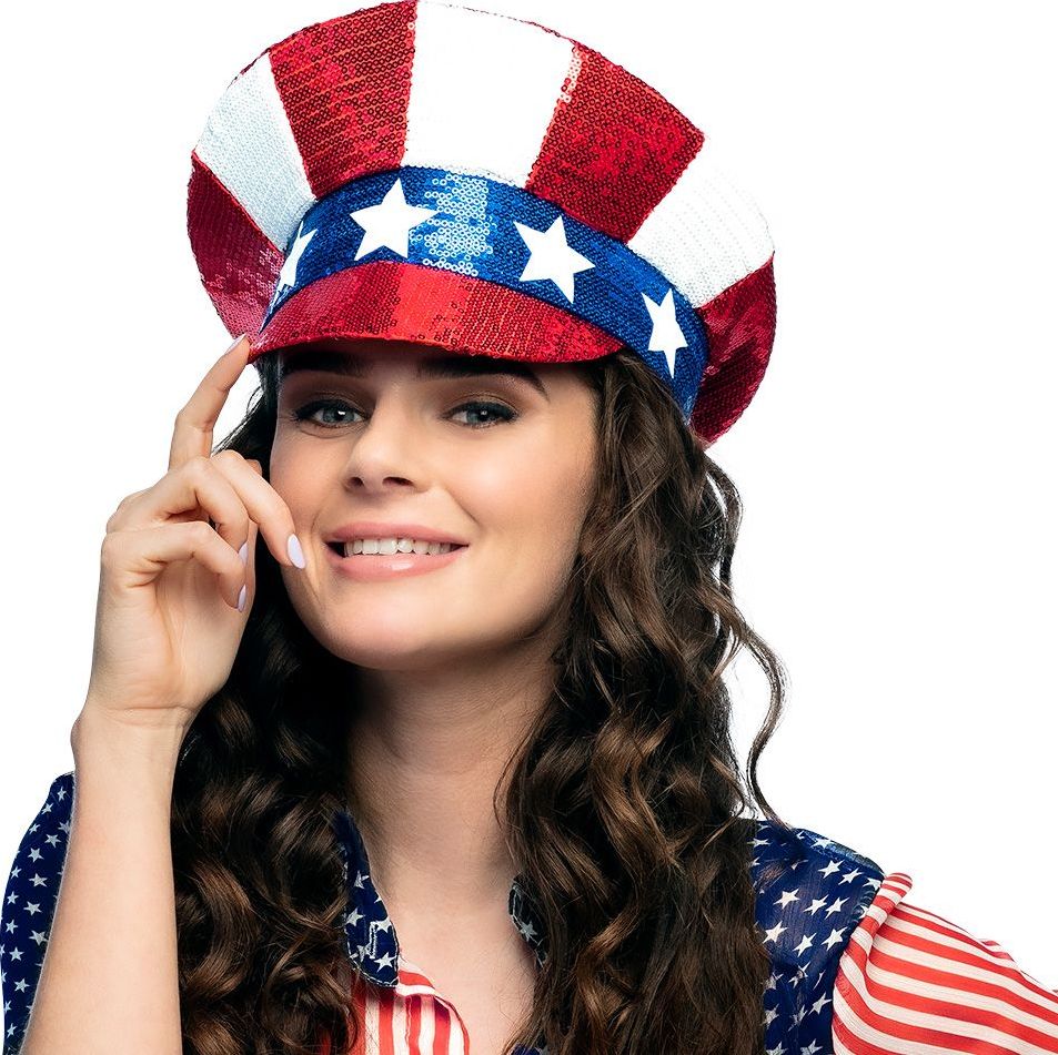 Verenigde Staten Festival Pet Pailetten