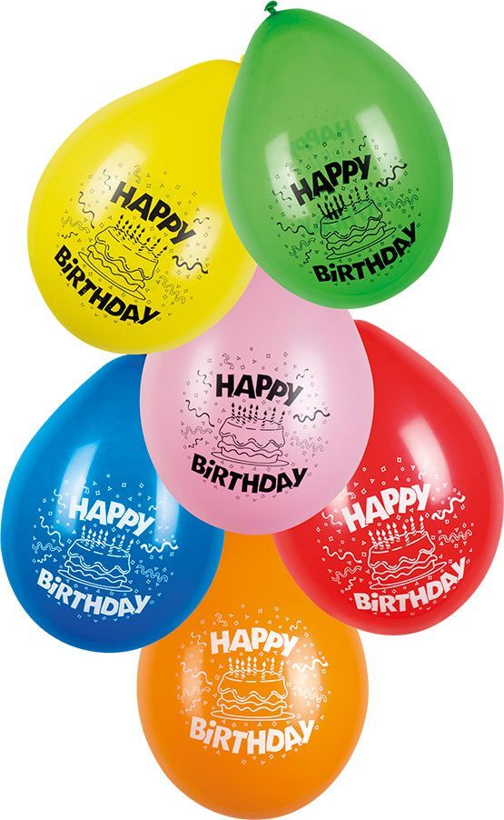 Verjaardag Ballonnen Happy Birthday Latex